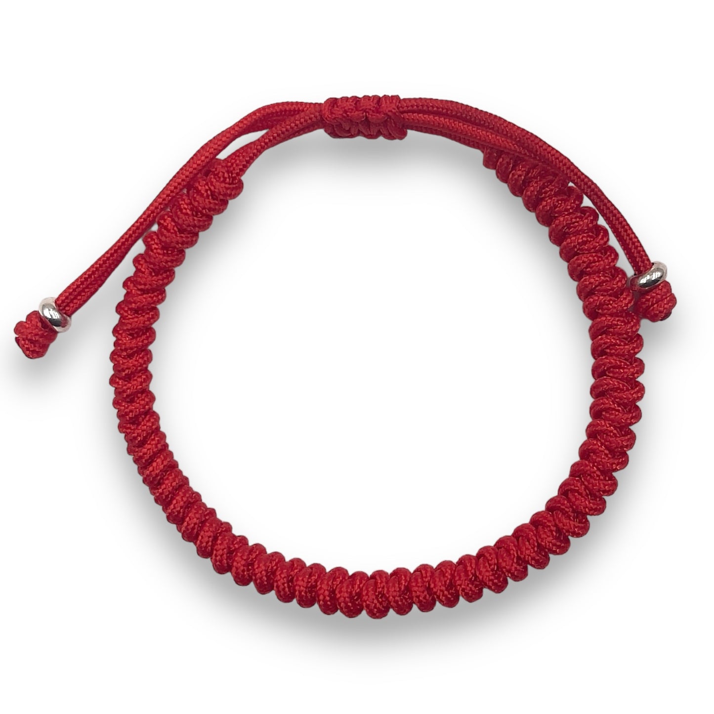 Pulsera de Cordón Rojo de 1,5 mm
