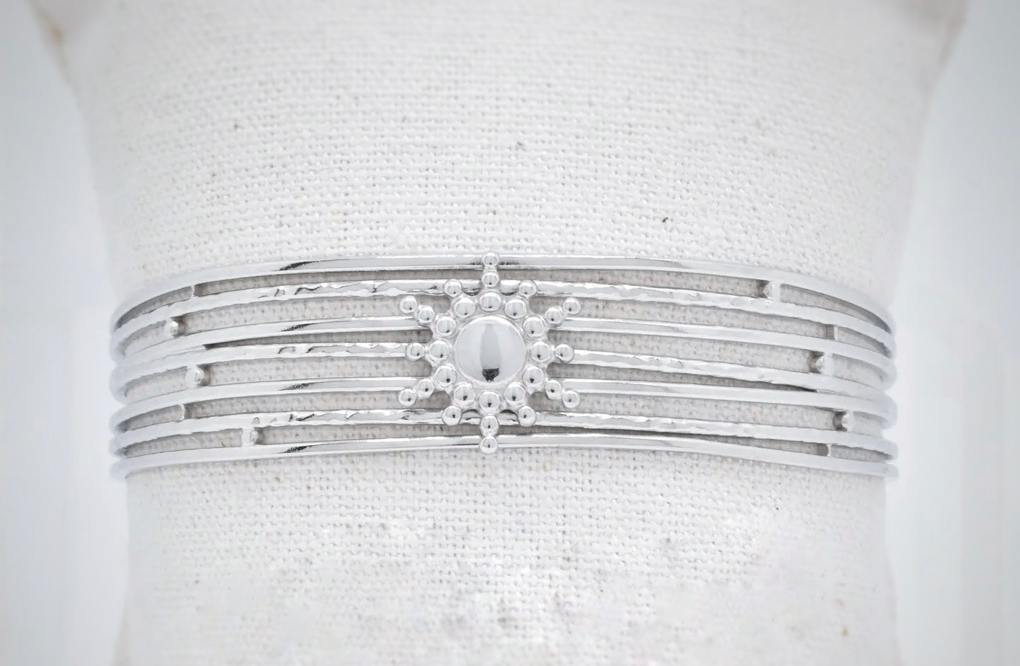 Brazalete Sol Plata