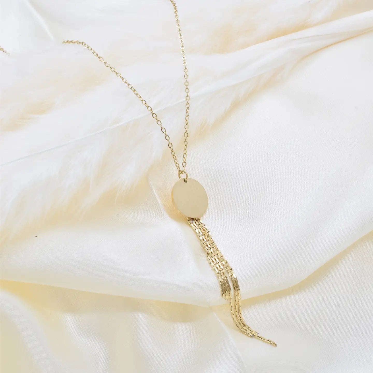 Collar Olivia Dorado