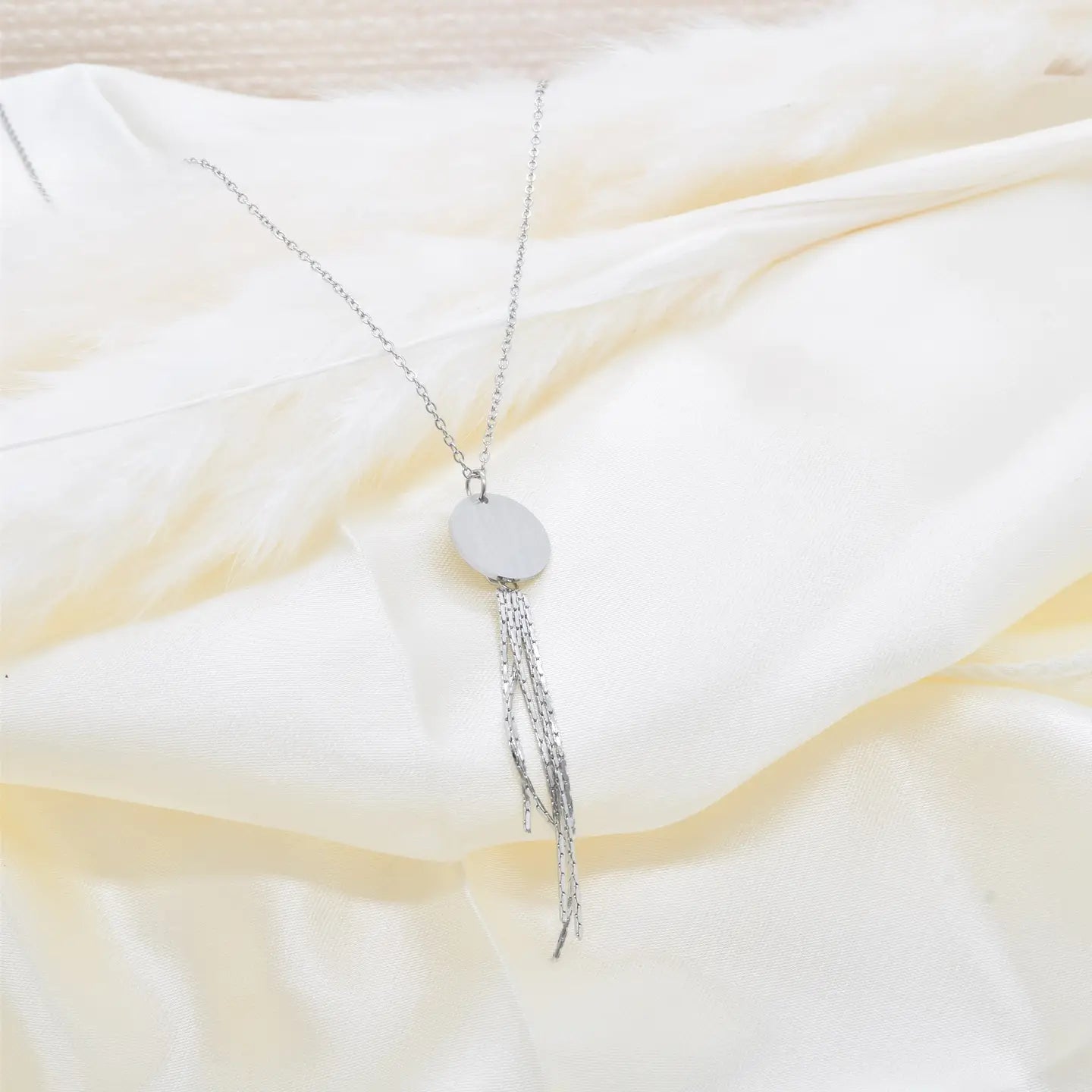 Collar Olivia Plateado