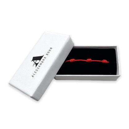 Pulsera Roja de 7 Nudos con Cruz de Caravaca | Unisex